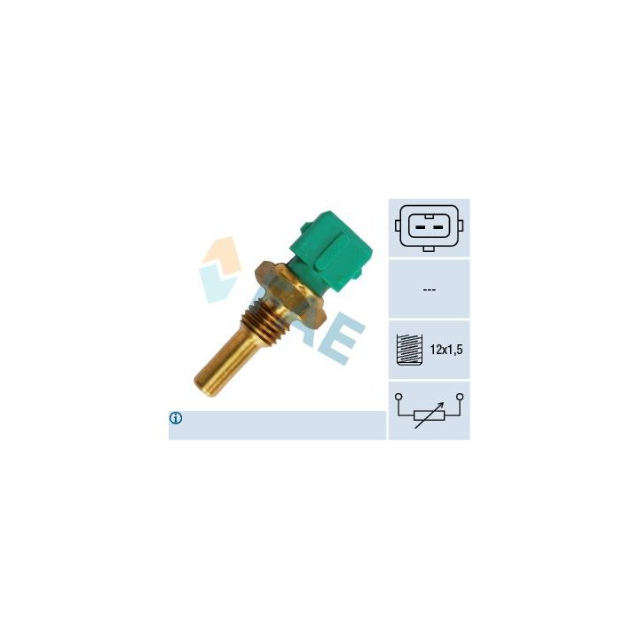 Siuntimo blokas, aušinimo skysčio temperatūra FAE 33600