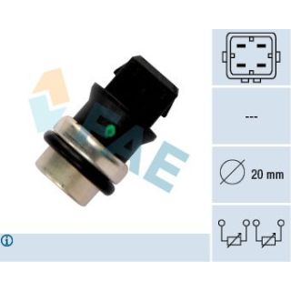 Siuntimo blokas, aušinimo skysčio temperatūra FAE 33650