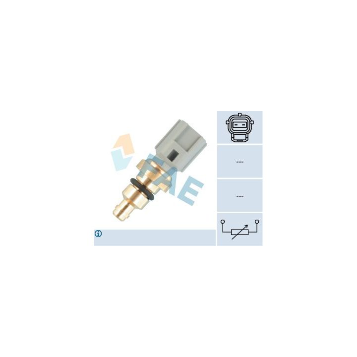 Siuntimo blokas, aušinimo skysčio temperatūra FAE 33736