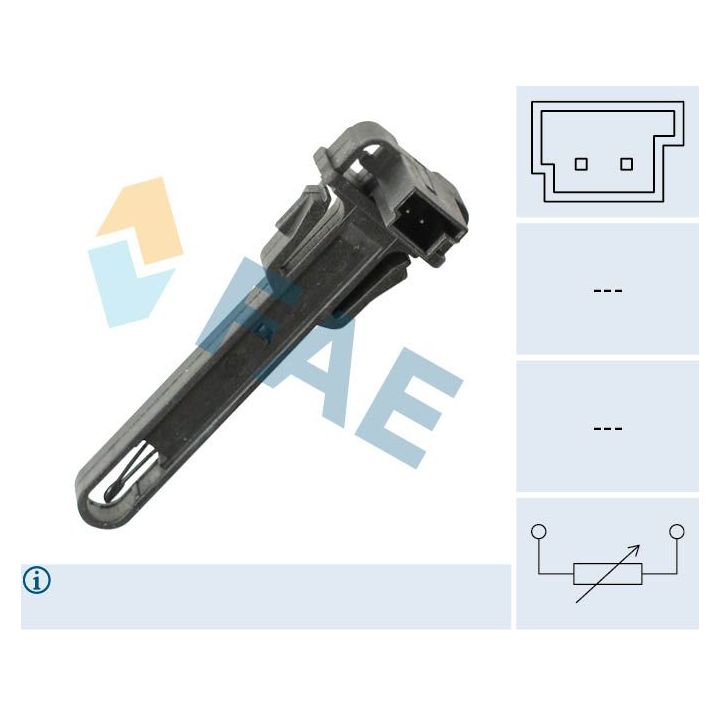 Siuntimo blokas, vidaus temperatūra FAE 33924