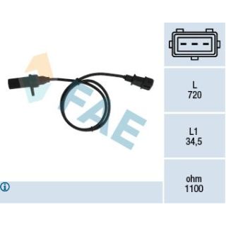 Jutiklis, alkūninio veleno impulsas FAE 79006