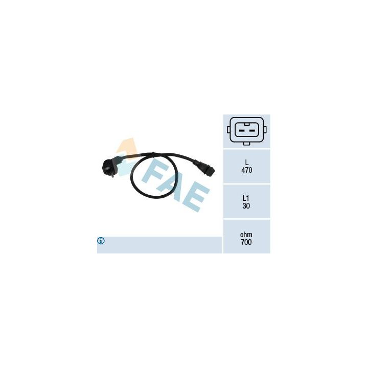 Jutiklis, alkūninio veleno impulsas FAE 79016