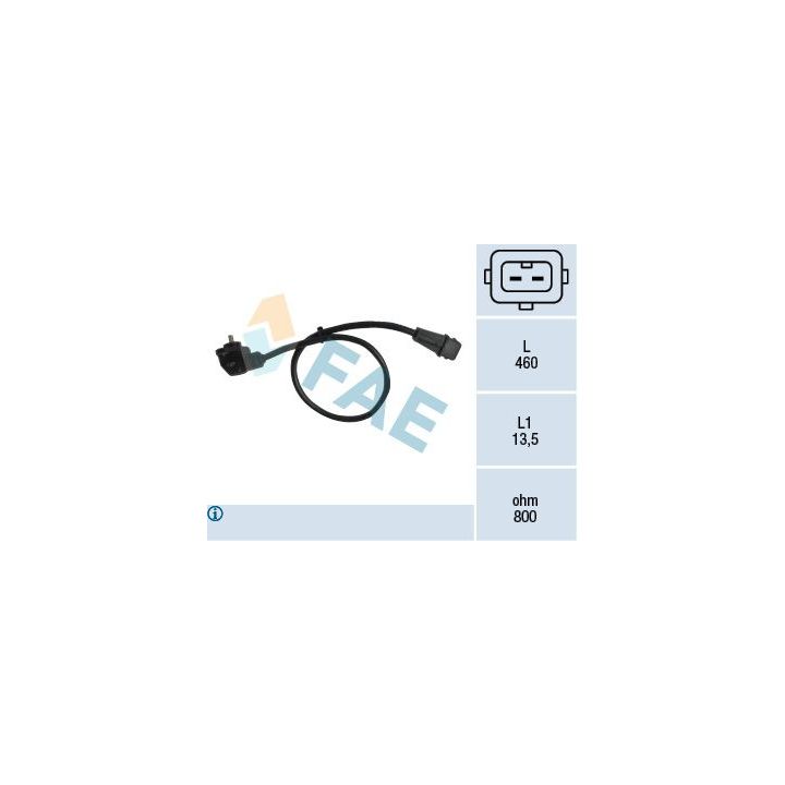 Jutiklis, alkūninio veleno impulsas FAE 79018