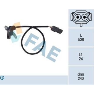 Jutiklis, alkūninio veleno impulsas FAE 79024