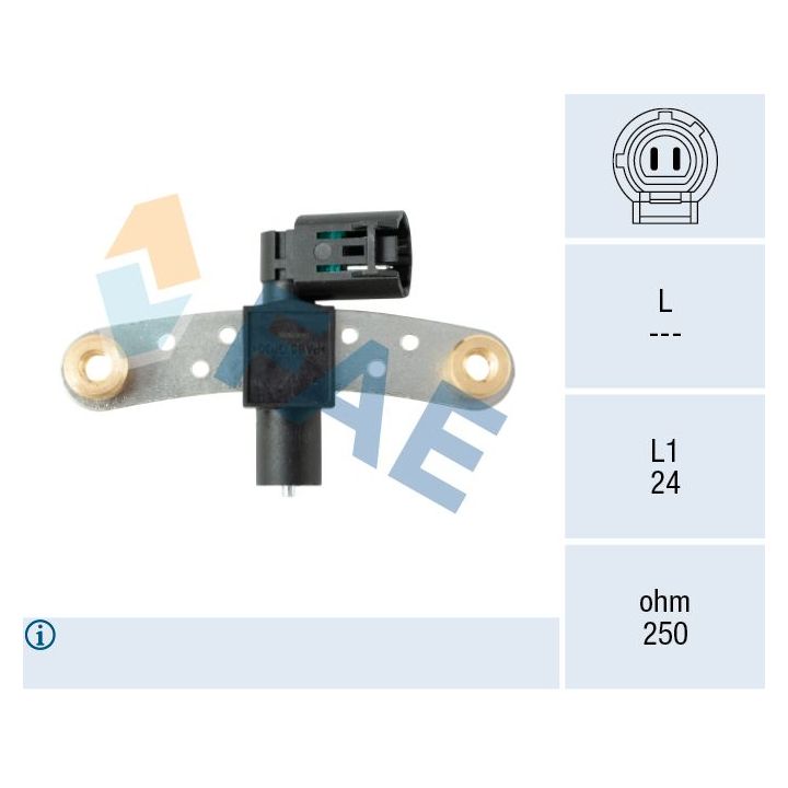 Jutiklis, alkūninio veleno impulsas FAE 79027