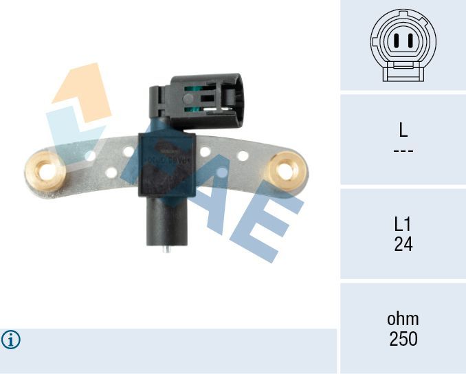 Jutiklis, alkūninio veleno impulsas FAE 79027