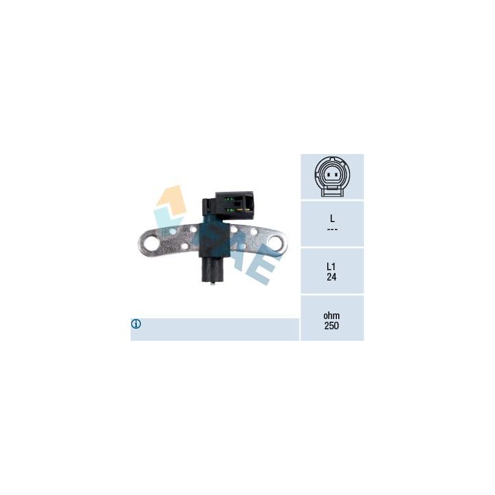 Jutiklis, alkūninio veleno impulsas FAE 79028