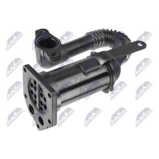 Aušintuvas, išmetamųjų dujų recirkuliacija NTY EGR-RE-026