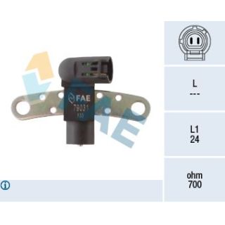 Jutiklis, alkūninio veleno impulsas FAE 79031