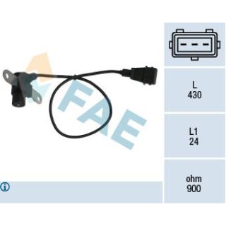 Jutiklis, alkūninio veleno impulsas FAE 79032