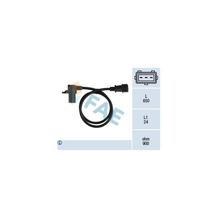 Jutiklis, alkūninio veleno impulsas FAE 79037