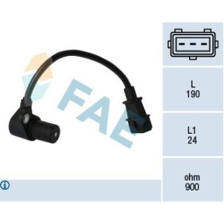 Jutiklis, alkūninio veleno impulsas FAE 79046