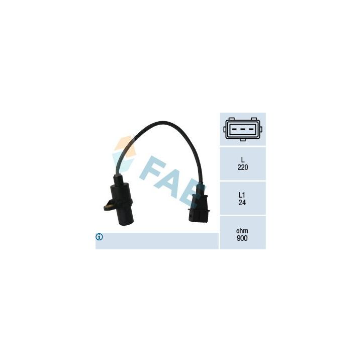Jutiklis, alkūninio veleno impulsas FAE 79049