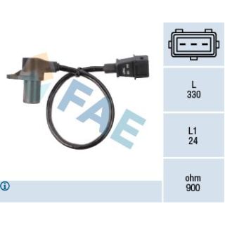 Jutiklis, alkūninio veleno impulsas FAE 79051