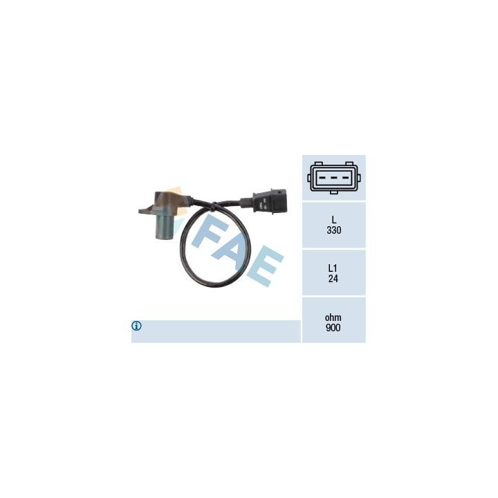 Jutiklis, alkūninio veleno impulsas FAE 79051