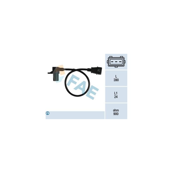 Jutiklis, alkūninio veleno impulsas FAE 79053