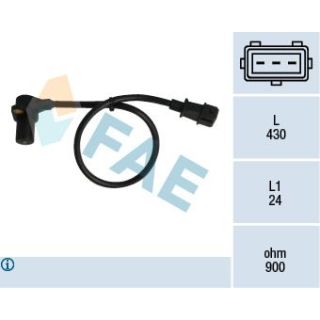 Jutiklis, alkūninio veleno impulsas FAE 79054