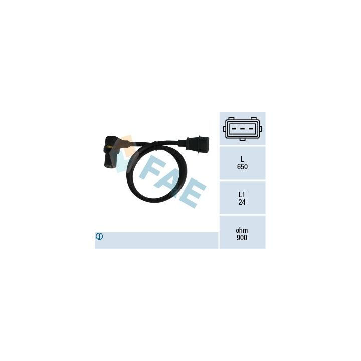 Jutiklis, alkūninio veleno impulsas FAE 79057