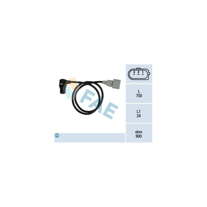 Jutiklis, alkūninio veleno impulsas FAE 79059