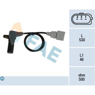 Jutiklis, alkūninio veleno impulsas FAE 79063