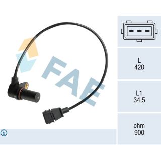 Jutiklis, alkūninio veleno impulsas FAE 79073