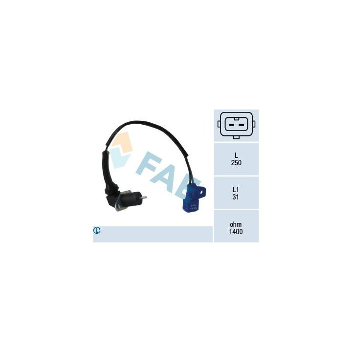 Jutiklis, alkūninio veleno impulsas FAE 79079