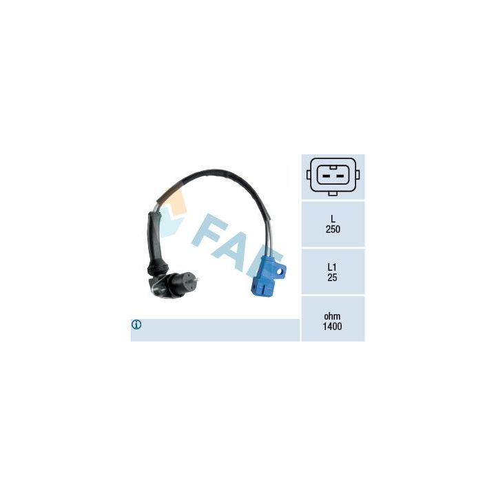 Jutiklis, alkūninio veleno impulsas FAE 79080