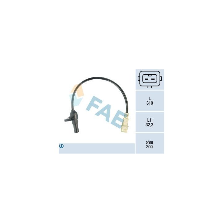 Jutiklis, alkūninio veleno impulsas FAE 79084