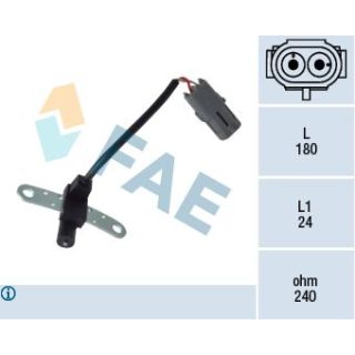 Jutiklis, alkūninio veleno impulsas FAE 79144