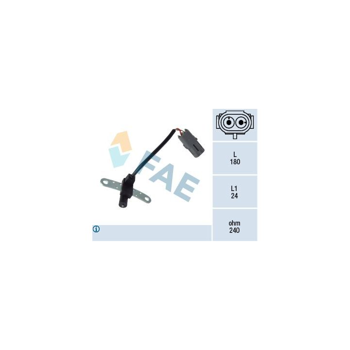 Jutiklis, alkūninio veleno impulsas FAE 79144