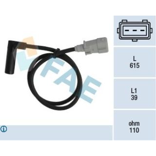 Jutiklis, alkūninio veleno impulsas FAE 79153