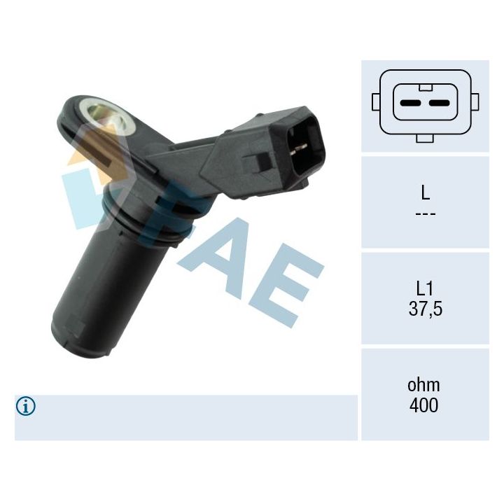 Jutiklis, alkūninio veleno impulsas FAE 79179