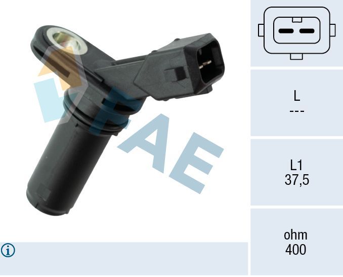 Jutiklis, alkūninio veleno impulsas FAE 79179