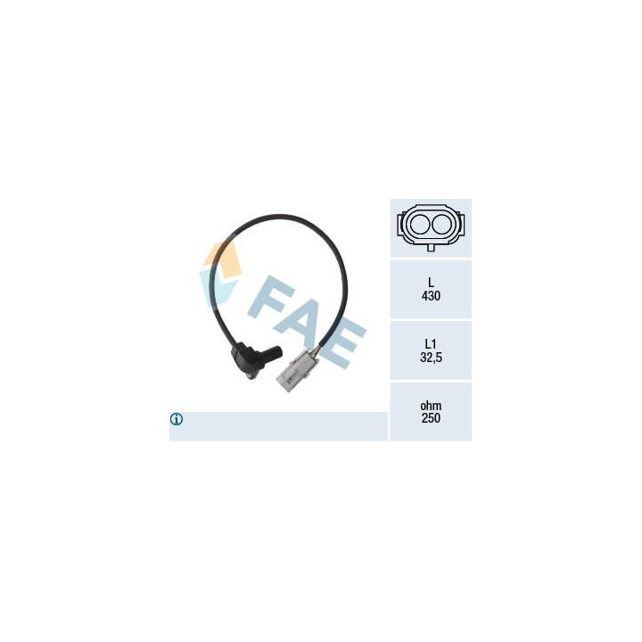 Jutiklis, alkūninio veleno impulsas FAE 79184