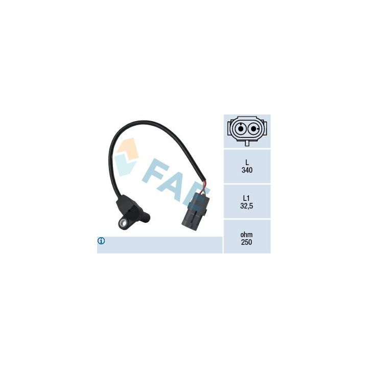 Jutiklis, alkūninio veleno impulsas FAE 79185