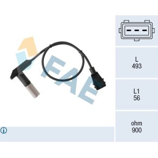 Jutiklis, alkūninio veleno impulsas FAE 79208