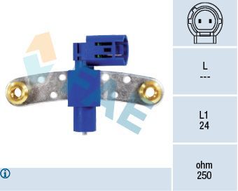 Jutiklis, alkūninio veleno impulsas FAE 79214