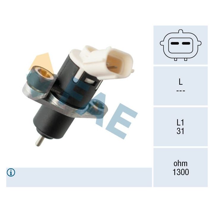 Jutiklis, alkūninio veleno impulsas FAE 79230