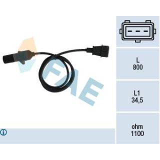 Jutiklis, alkūninio veleno impulsas FAE 79296
