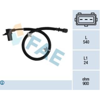 Jutiklis, alkūninio veleno impulsas FAE 79301
