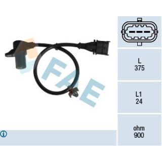 Jutiklis, alkūninio veleno impulsas FAE 79303