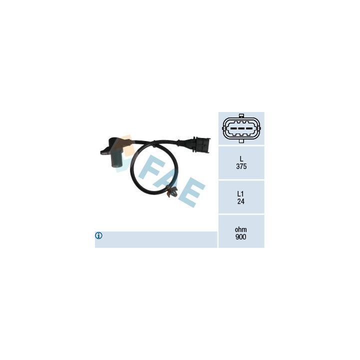 Jutiklis, alkūninio veleno impulsas FAE 79303