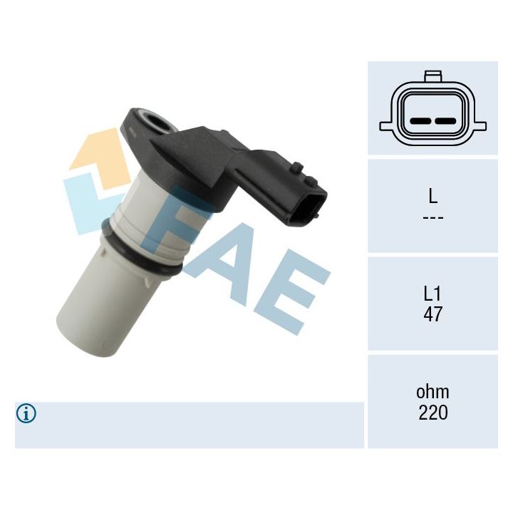 Jutiklis, alkūninio veleno impulsas FAE 79317