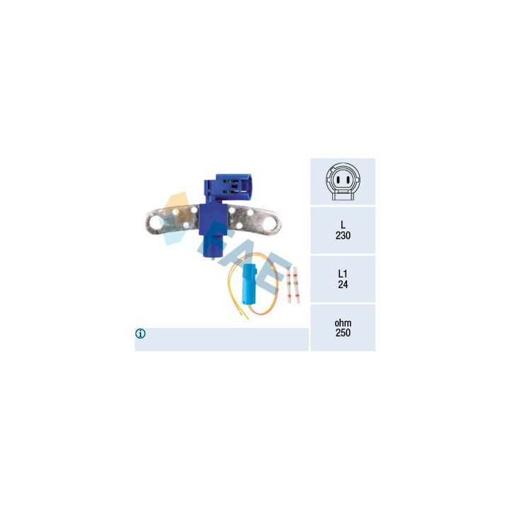 Jutiklis, alkūninio veleno impulsas FAE 79321