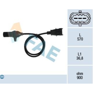 Jutiklis, alkūninio veleno impulsas FAE 79332