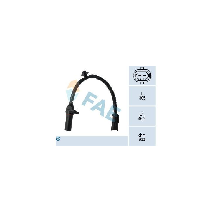 Jutiklis, alkūninio veleno impulsas FAE 79334