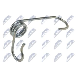 įtempimo spyruoklė, pavarų svirtis NTY EZC-RE-206