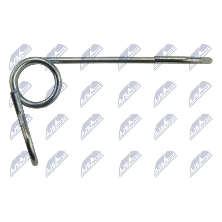 įtempimo spyruoklė, pavarų svirtis NTY EZC-RE-206