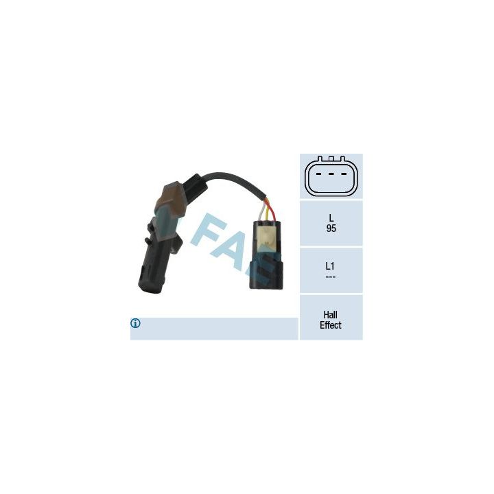 Jutiklis, alkūninio veleno impulsas FAE 79376