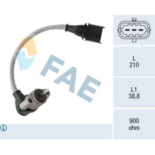 Jutiklis, alkūninio veleno impulsas FAE 79383